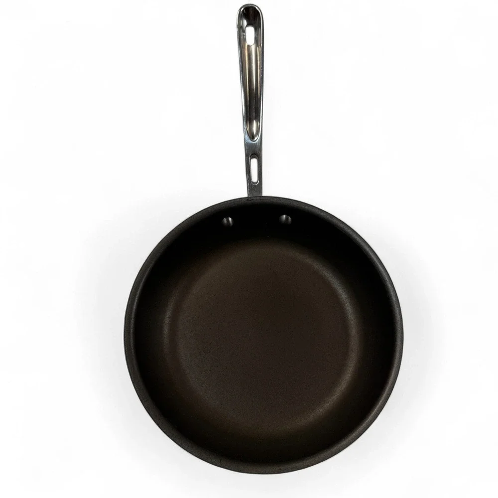 All Clad Copper Core 10 Inch Fry‎ Pan Skillet Stainless Steel Made USA
